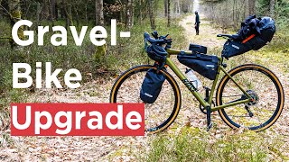 5 Gravel Bike Upgrades die richtig anschieben Basics [upl. by Beutler]