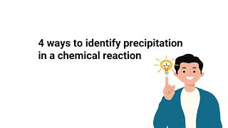 4 Easy Steps to Identify Precipitates  Learn Chemistry [upl. by Bodi]