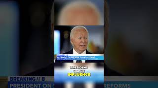 Transforming the Supreme Court Presidents Overhaul Proposal foryou shorts Biden JoeBiden [upl. by Ettenal]