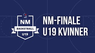 U19NM 2023 Finale Kvinner [upl. by Haiel75]