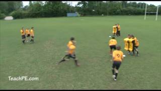 Rugby Rucks  Rucking Drill [upl. by Allekim]