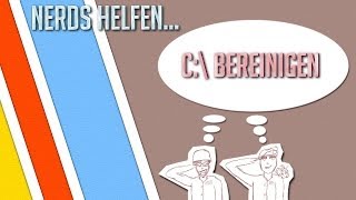 Nerds helfen C\ aufräumen  Systempartition bereinigen HD german [upl. by Gnilyam284]