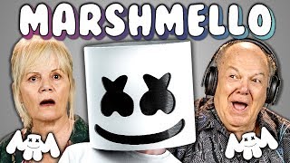 ELDERS REACT TO MARSHMELLO [upl. by Yanahc]