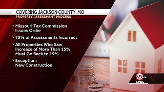 Missouri Tax Commission orders changes to 2023 Jackson County property assessments [upl. by Maroj]