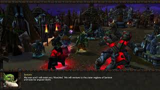 Santron  Chapter 4  Jeopardy Of The Horde  Warcraft 3 Custom Campaign Playthrough [upl. by Tine527]