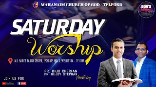 Mahanaim Church Of GodTelford Praise amp Worship Malayalam Christian Devotional Message Songs [upl. by Clary]