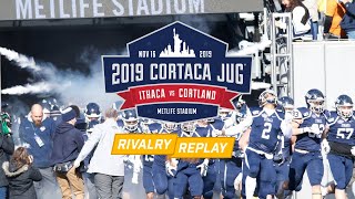 Cortaca Rivalry Replay  Ithaca College [upl. by Bravar]