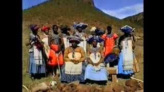 UMNGQOKOLO  Thembu Xhosa  OVERTONE SINGING filmed 19851998 in South Africa [upl. by Alex]