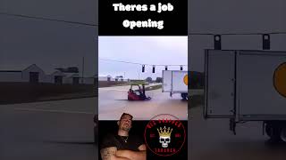 Where is the forklift driver shorts short truckdriver olesnapper trucker [upl. by Reimer]