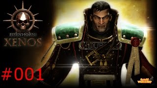 Lets Play Eisenhorn Xenos 001 Die Inquisition [upl. by Oakie987]