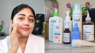 Skincare Routine for Dry Skin  Affordable UK Drugstore products  corallista [upl. by Byrdie20]