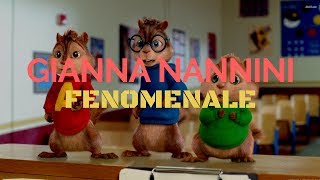 Gianna Nannini  Fenomenale Chipmunks Version [upl. by Schlessinger788]