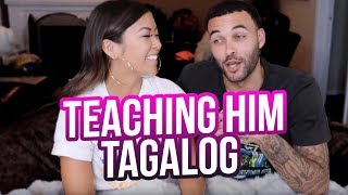 HOW TO SPEAK FILIPINO TEACHING DON BENJAMIN A NEW LANGUAGE  LIANE V [upl. by Ader738]