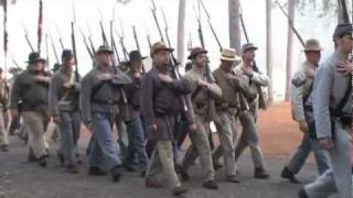 Opening Ceremony Part 1  Battle of Olustee Reenactment 2011 [upl. by Pickford]