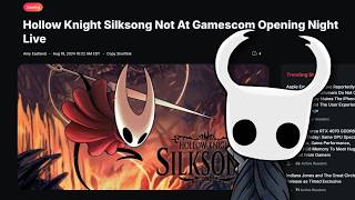 SILKSONG NEWS AT GAMESCOM 2024 [upl. by Anelram]