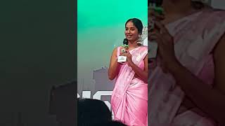 Koli pannai chellathurai movie heroine speech2 [upl. by Griffie]