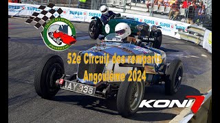 Circuit des Remparts Koni amortisseurs partenaire [upl. by Aiekal]