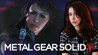 quotIm afraid its been nine yearsquot Quiet VAMocap actor plays Metal Gear Solid V [upl. by Elletse]