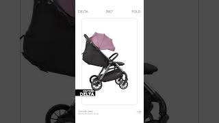 Stroller Carrello Delta CRL5517 [upl. by Rinna]