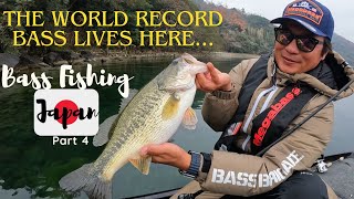 The world record bass lives here  Lake Biwa Japan Part 4 [upl. by Artemis]