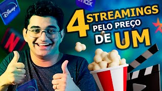 🎬💰Como ECONOMIZAR nos STREAMINGS de Filmes e Séries 🎬💰  VEJA COMO EU FIZ [upl. by Yvon700]