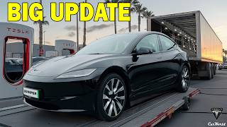 2025 Model Y Juniper Officially Spotted Elon Musk Fires Employee Reveals Project Heres Why [upl. by Dougherty]