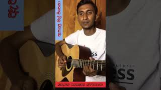 Ahala Mal Pipena  ඇහැළ මල් පිපෙනා  Guitar Lesson  Saho Music Studio [upl. by Erminie]