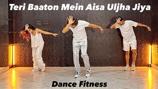 Teri Baaton Mein Aisa Uljha Jiya  Dance Fitness  Bollyfit  Akshay Jain Choreography ajdancefit [upl. by Norval]