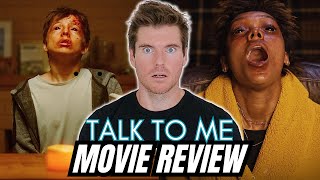 Refreshing Aussie Horror Talk To Me Movie Review [upl. by Ambie238]