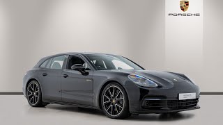 2018 Porsche Panamera 4 EHybrid Sport Turismo [upl. by Erna444]