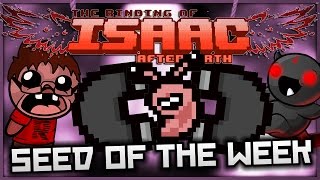 The Binding of Isaac Afterbirth  Seed of the Week PHYSICS BREAKING MAGNETSPLOSION [upl. by Catlee]