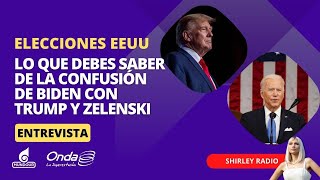 Lo que debes saber de la confusión de Biden con Trump y Zelenski [upl. by Adnoved]