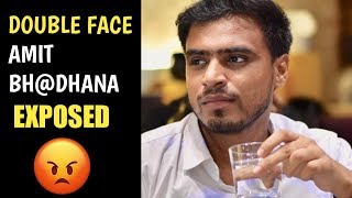 Amit Bhadana EXPOSED [upl. by Tarsus]