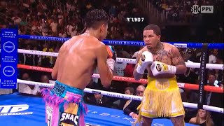 Gervonta Davis vs Mario Barrios FULL FIGHT recap [upl. by Amlus321]