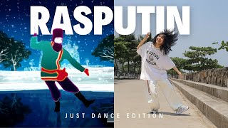 Rasputin  Boney M  Just Dance Side By Side Dance Cover [upl. by Anayet]