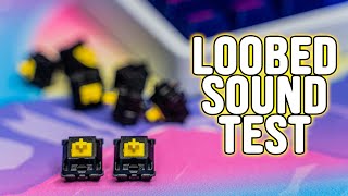 Gateron Yellow KS3 Sound Test  Nova65 Typing Test [upl. by Enattirb]