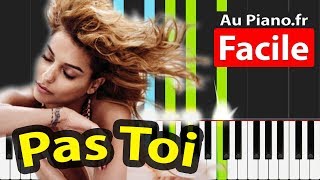 Tal Pas Toi Piano FACILE [upl. by Hurleigh]