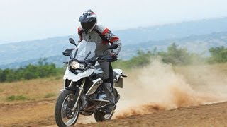 TestVideo  BMW R 1200 GS 2013 K50  Actionszenen und Sound [upl. by Tiloine]