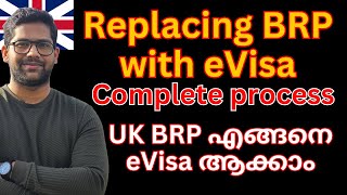 New UK eVisa Online Application replacing BRP fintechuk evisa brp [upl. by Enirroc]