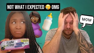 Pregnancy Prank on BF emotional and cries [upl. by Doownelg20]