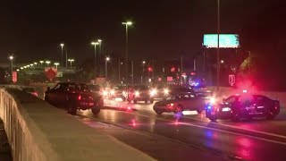 Detroit shooting shuts down Southfield Freeway overnight [upl. by Roydd]