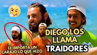 AVANCE Cap 46 DIEGO Llama Traidores a Cristian y a Jorge Por Eliminar a su Amigo Silverio la isla [upl. by Beore]