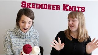 Kristy Glass Knits Skeindeer Knits [upl. by Maon551]