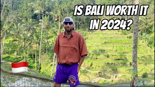 Is Bali worth it in 2024 🇮🇩 Things they don‘t tell you [upl. by Yddet]