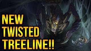 New Twisted Treeline amp Vilemaw Boss Update Gameplay [upl. by Nedle911]