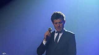 Vincent Niclo quot Je suis malade quot concert Biarritz 14022017 [upl. by Fortna720]