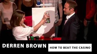 Derren Brown Influences A Choice  HOW TO BEAT A CASINO  Derren Brown [upl. by Tjon]