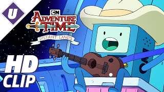 Adventure Time Distant Lands  BMO Meets Olive  Official Clip [upl. by Lleval158]