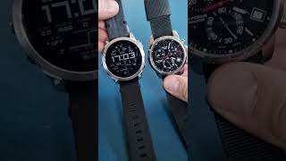 51mm vs 47mm vs 41mm  Garmin Fenix 7 vs Enduro 2 vs Certina DS Podium Size Comparison [upl. by Adnwahsal]