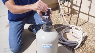 How To Regenerate an ABCwaters Portable Water Softener System [upl. by Ecinrahs498]